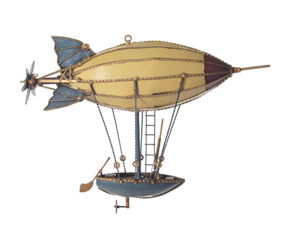 Steampunk Airship Metal Model