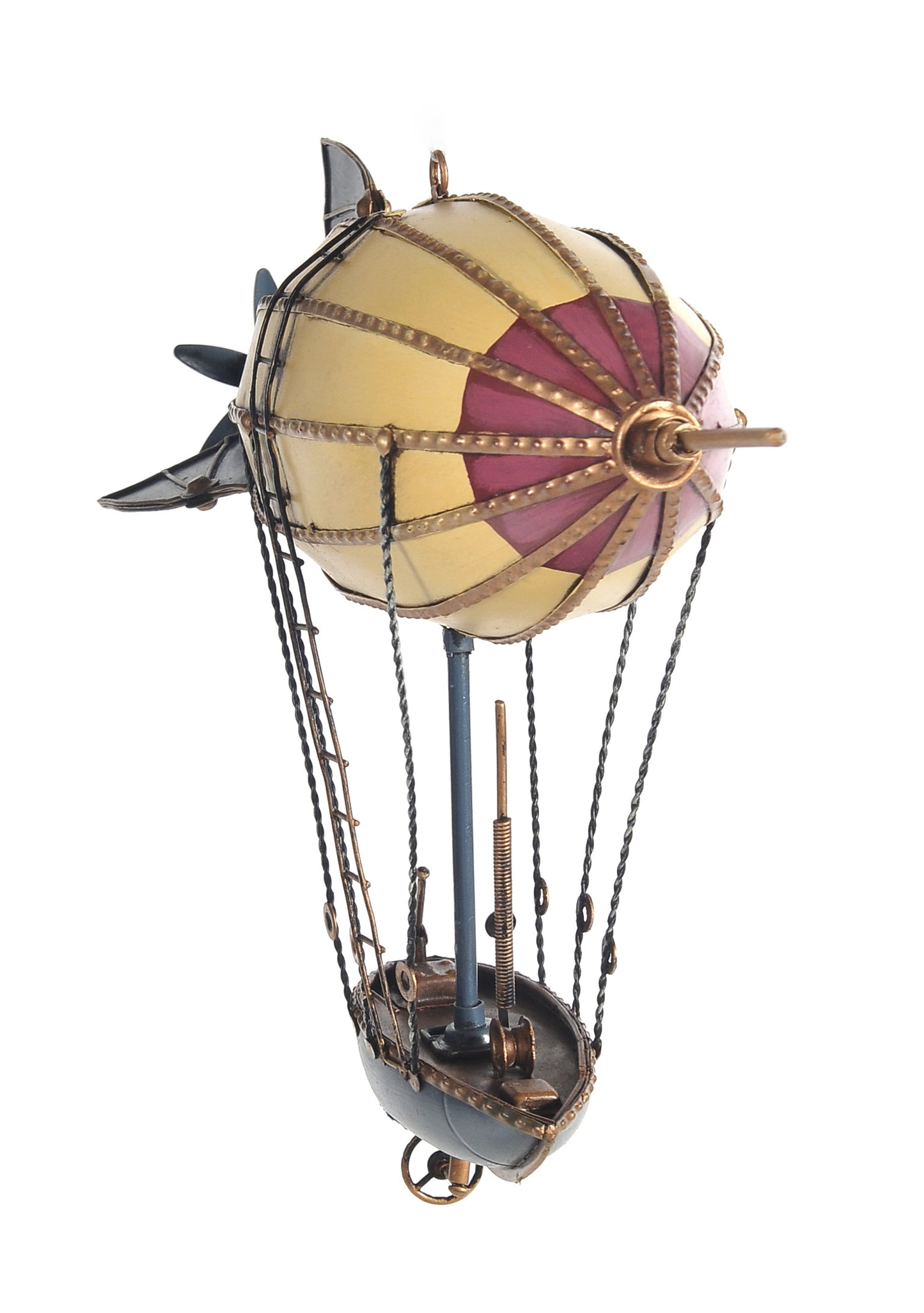 Steampunk Airship Metal Model