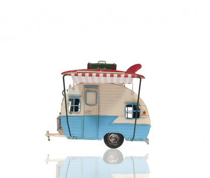 Piggy Bank And Picture Frame Camper Trailer Model