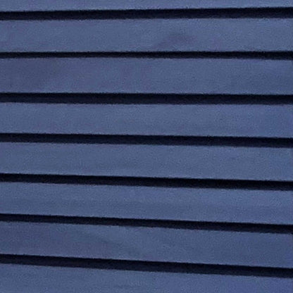 3 Panel Dark Blue Shutter Screen Room Divider