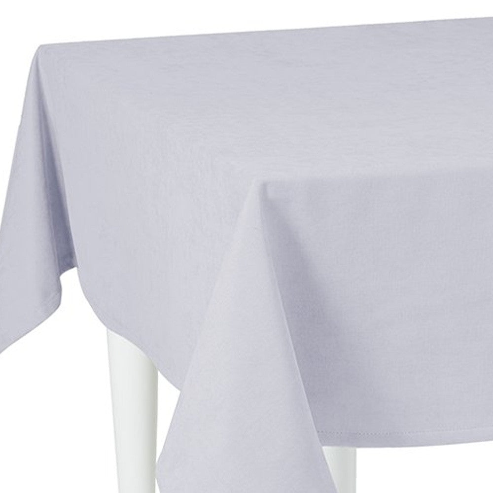 104" Merry Christmas Rectangle Tablecloth In  Grey