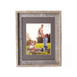 16X20 Natural Weathered Grey Picture Frame With Plexiglass Holder