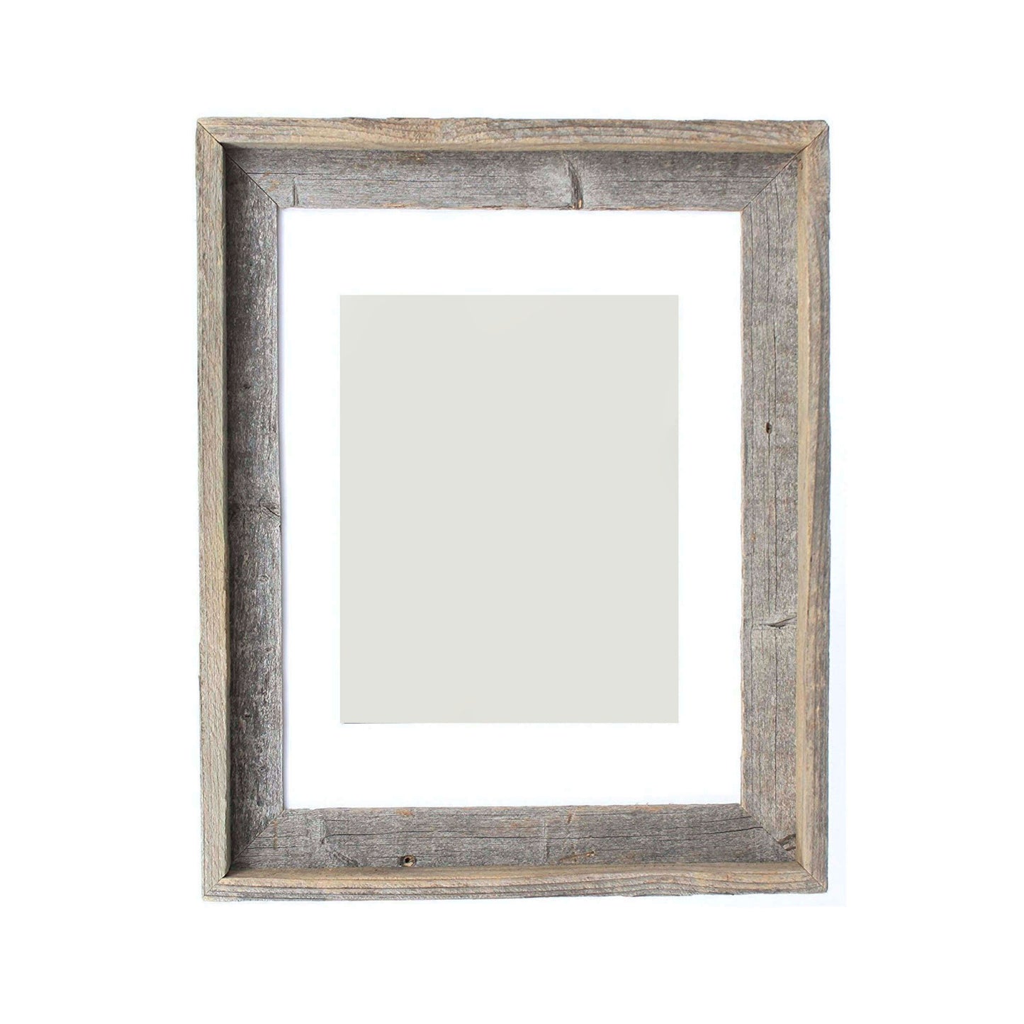 16" X 20" Rustic Reclaimed Wood Picture Frame