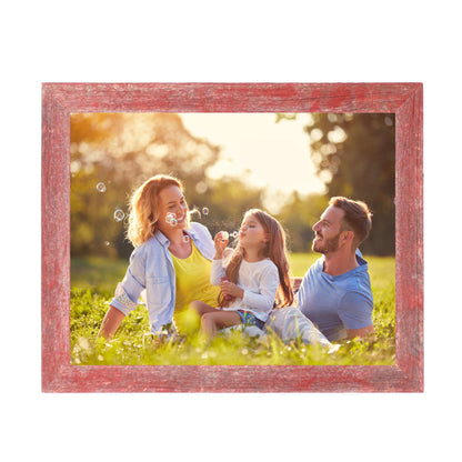 16X20 Rustic Red Picture Frame