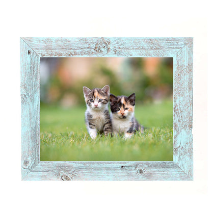 11"X13" Rustic Blue Picture Frame