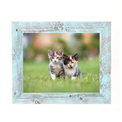 12X18  Rustic Blue Picture Frame