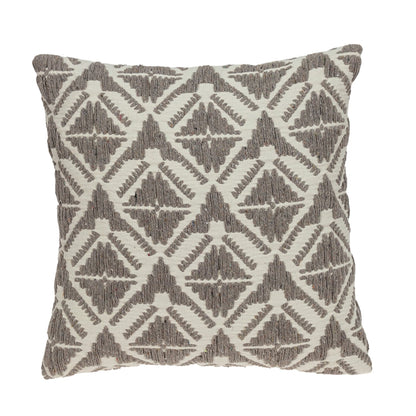 Antique Light Toned Throw Pillow