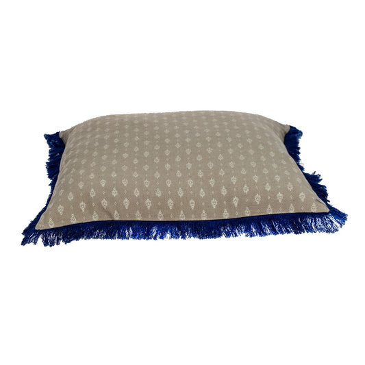 Oyster Beige Throw Pillow