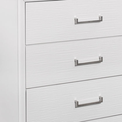 White Chest With 6 Drawers