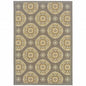 Gray Moroccan Indoor Outdoor Area Rug