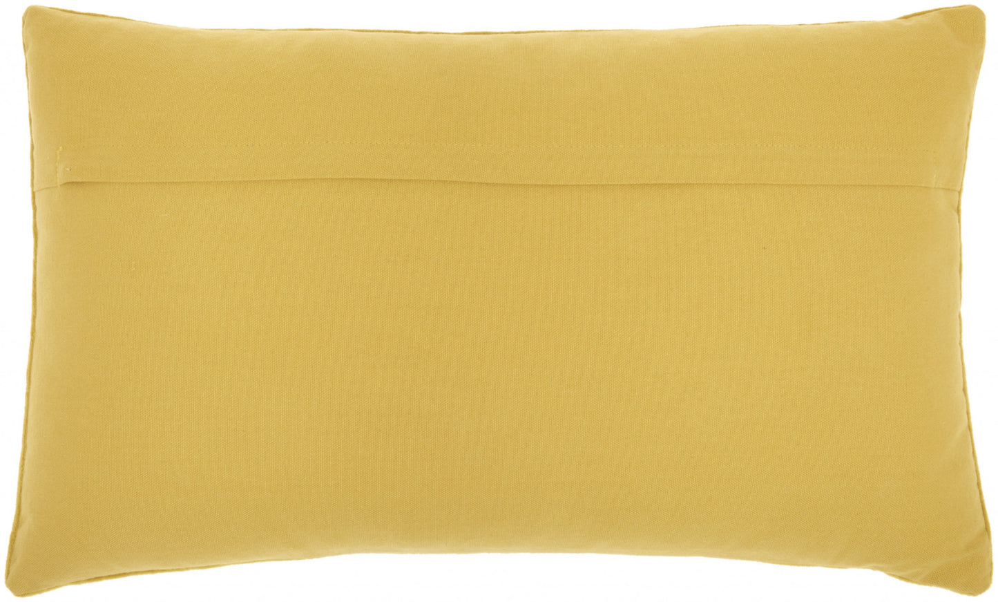 Brilliant Gold Lumbar Pillow