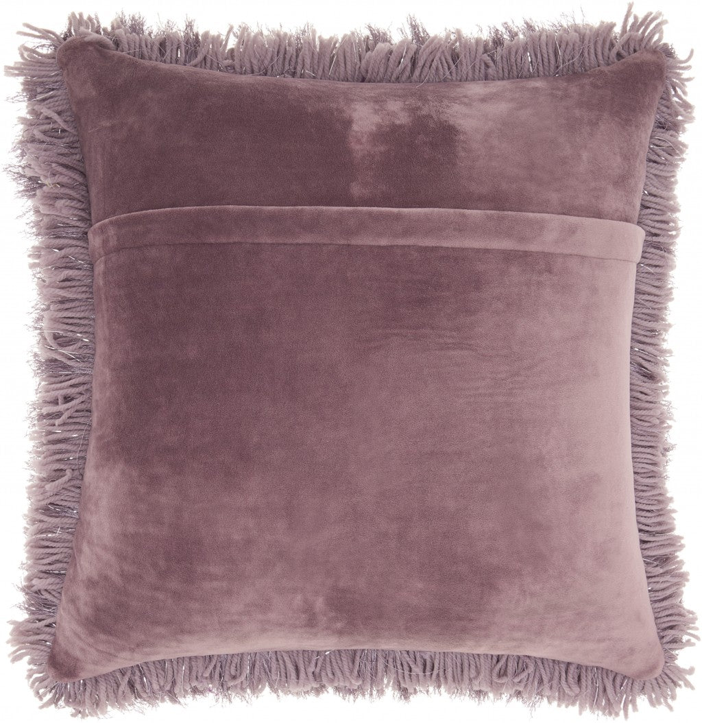 20" Lavender Blush Throw Pillow