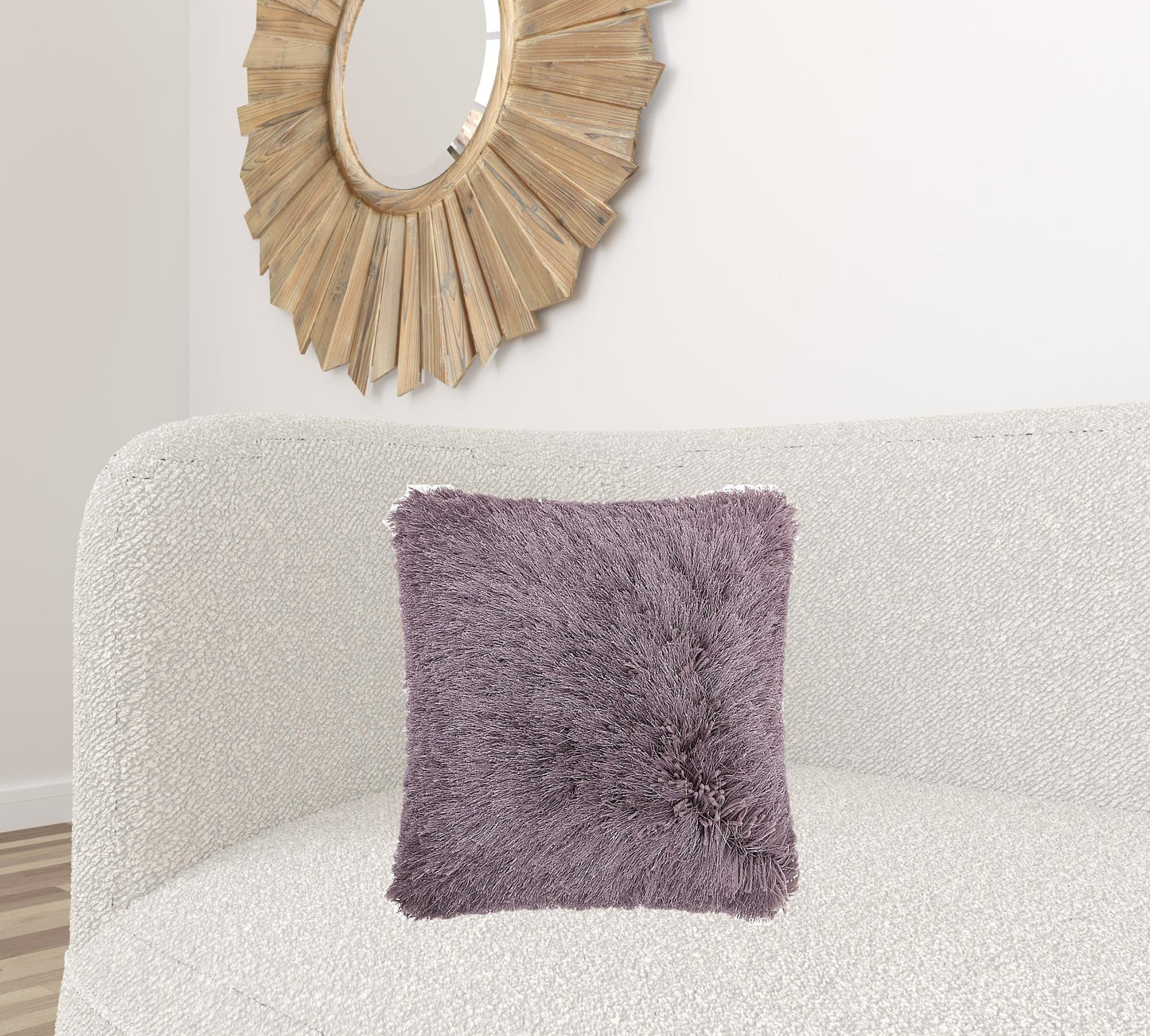 20" Lavender Blush Throw Pillow