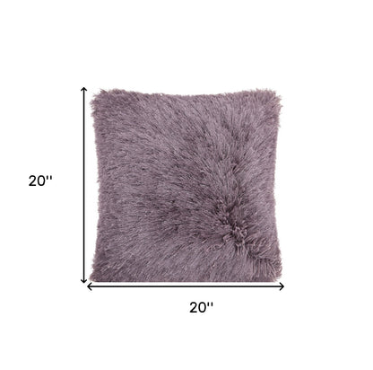 20" Lavender Blush Throw Pillow