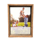 16" X 20" Rustic Gray Wood Shadow Box Frame