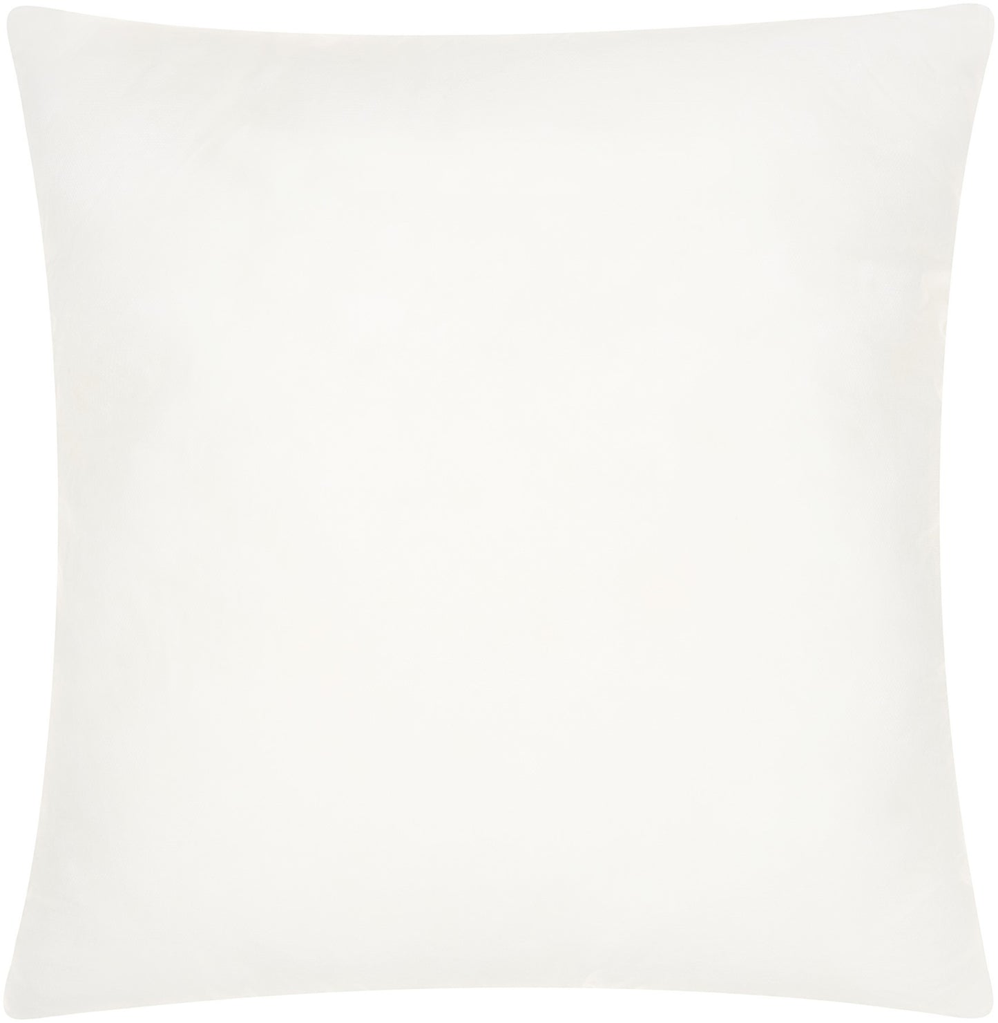 20" X 20" Choice White Square Pillow Insert