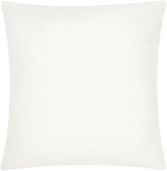 20" X 20" Choice White Square Pillow Insert