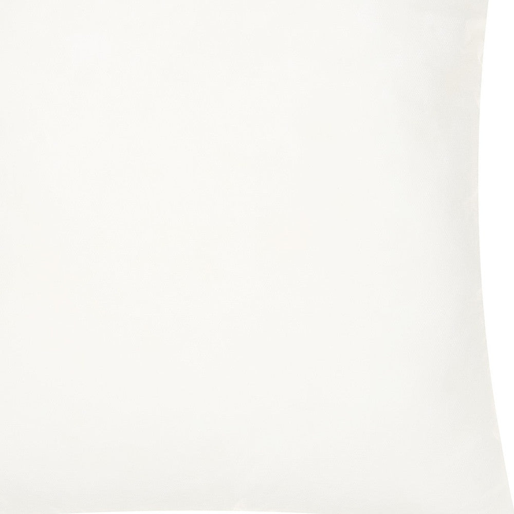 20" X 20" Choice White Square Pillow Insert