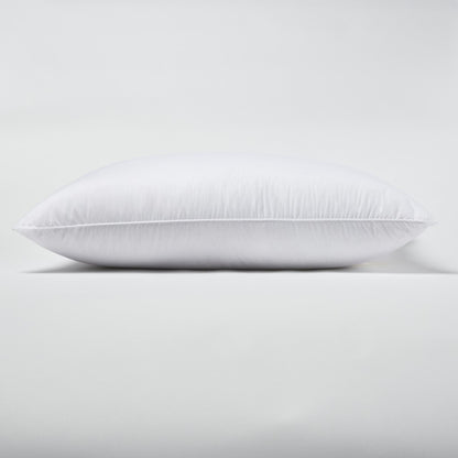 Lux Sateen Down Alternative Standard Size Firm Pillow