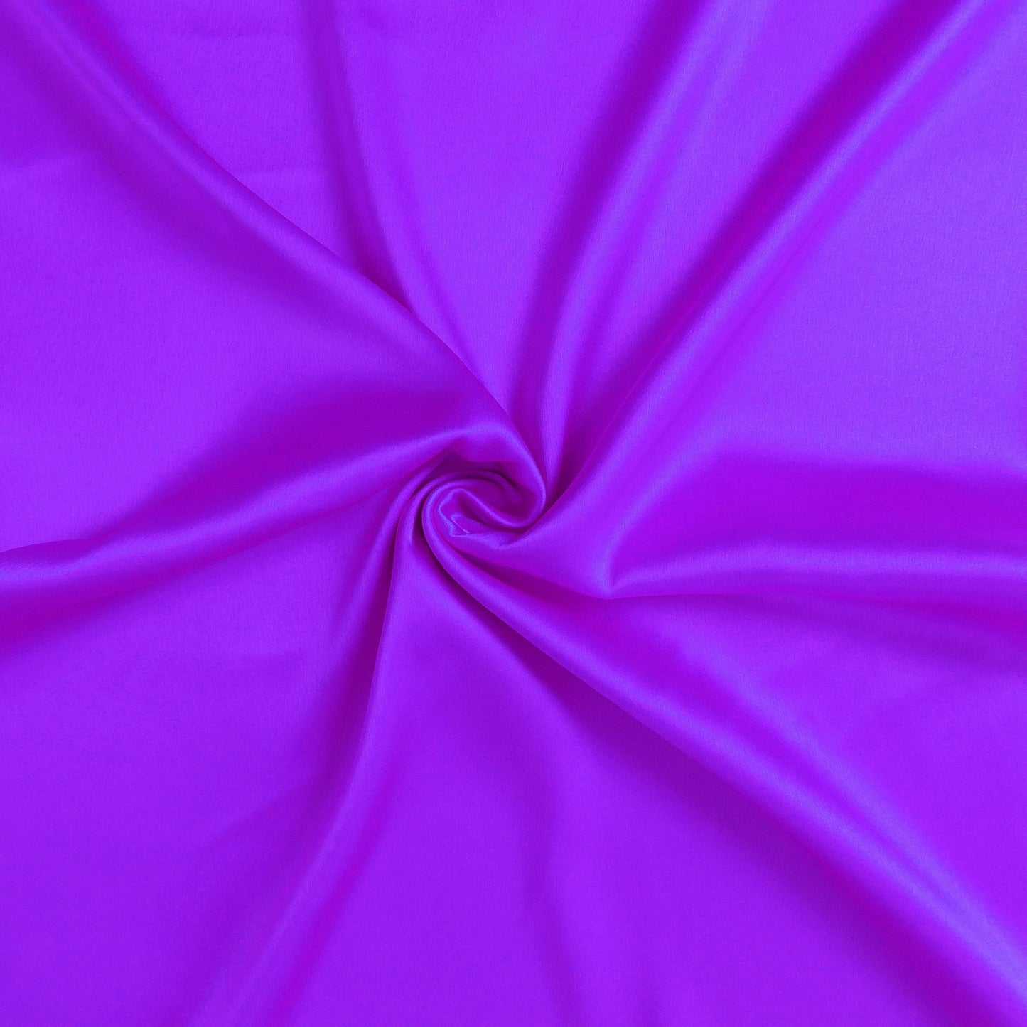 Bright Purple Dreamy Set Of 2 Silky Satin King Pillowcases