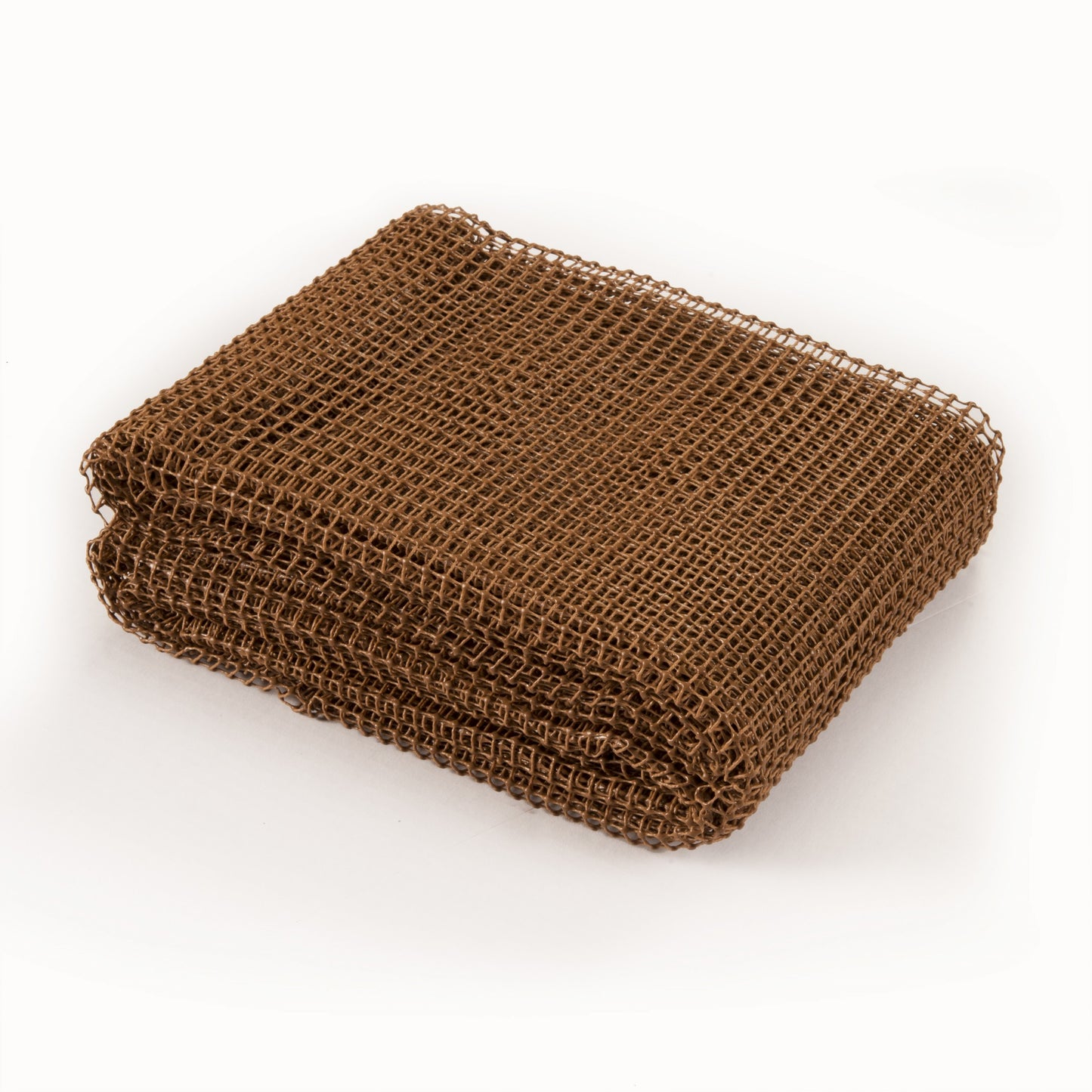 4' x 5' Brown Non Slip Outdoor Rug Pad