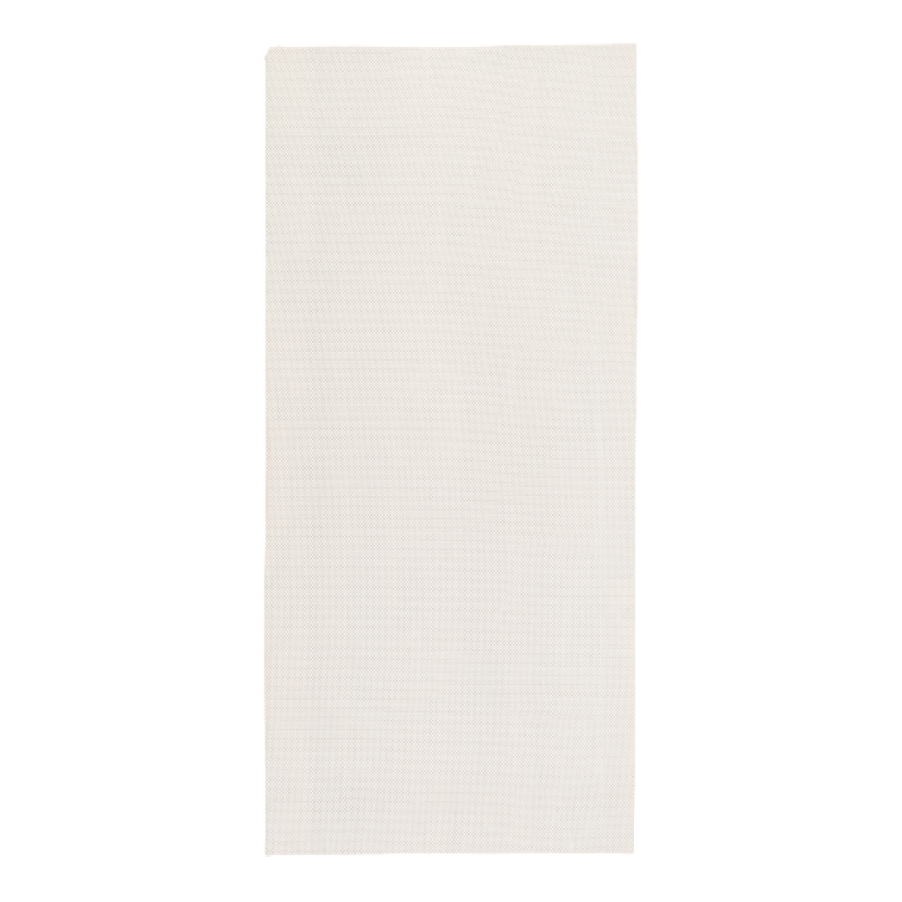 2" X 3" Standard Beige Non Slip Rug Pad