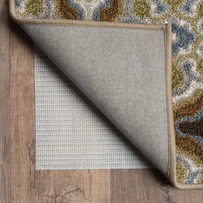 2" X 3" Standard Beige Non Slip Rug Pad