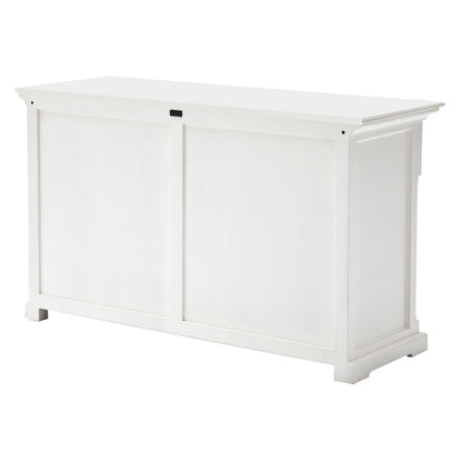 Modern Farm White Two Door Buffet Server