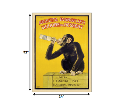 Anisetta Evangelisti Italian Liquor Unframed Print Wall Art