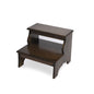 18" Brown Footstool