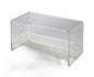 Modern Chic Acrylic Bench