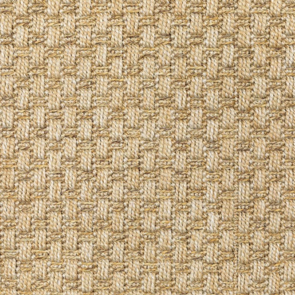 4' X 6' Beige Indoor Outdoor Area Rug