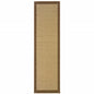 2' X 8' Beige Indoor Outdoor Area Rug