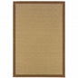 2' X 8' Beige Indoor Outdoor Area Rug