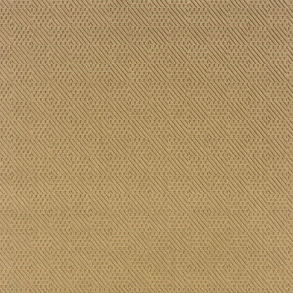 2' X 8' Beige Indoor Outdoor Area Rug