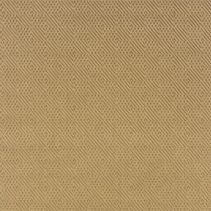 2' X 8' Beige Indoor Outdoor Area Rug