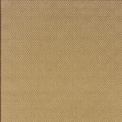 2' X 8' Beige Indoor Outdoor Area Rug