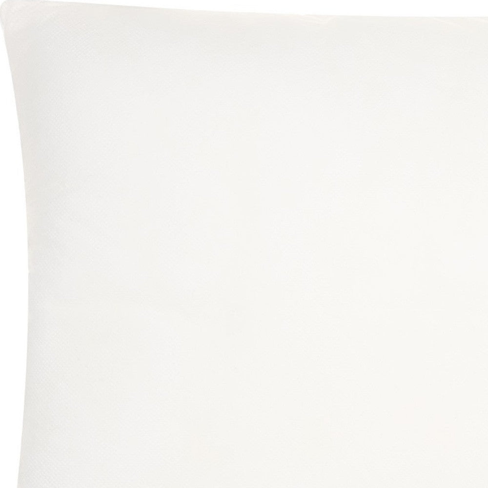 12" X 16" Choice White Throw Pillow Insert