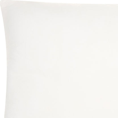 12" X 16" Choice White Throw Pillow Insert