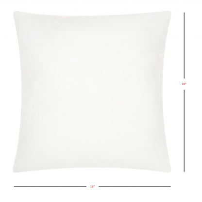 18" X 18" Choice White Square Pillow Insert