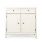 Imperial White Console Cabinet