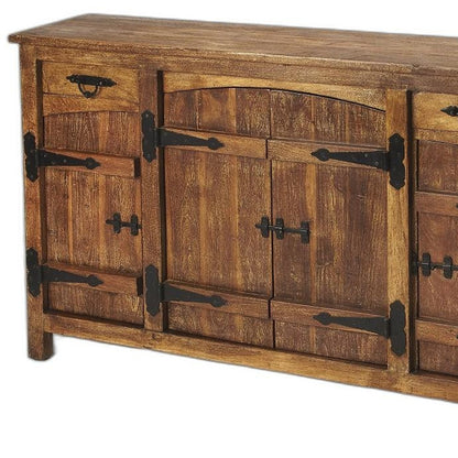 Giddings Rustic Sideboard