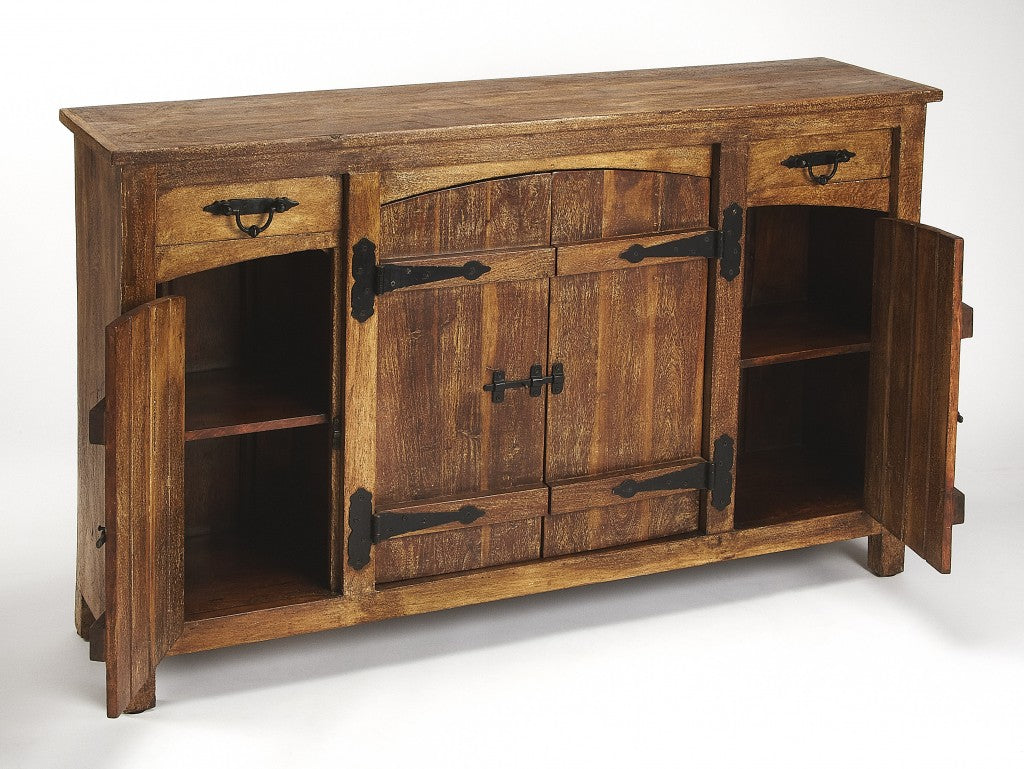 Giddings Rustic Sideboard