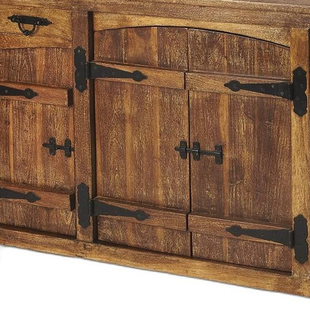 Giddings Rustic Sideboard