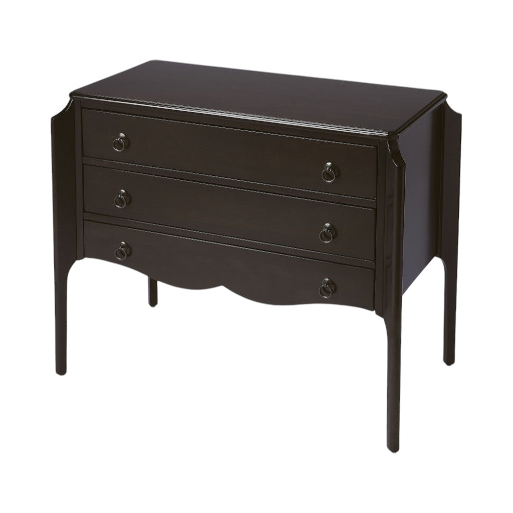 Wilshire Chocolate 3 Drawer Chest