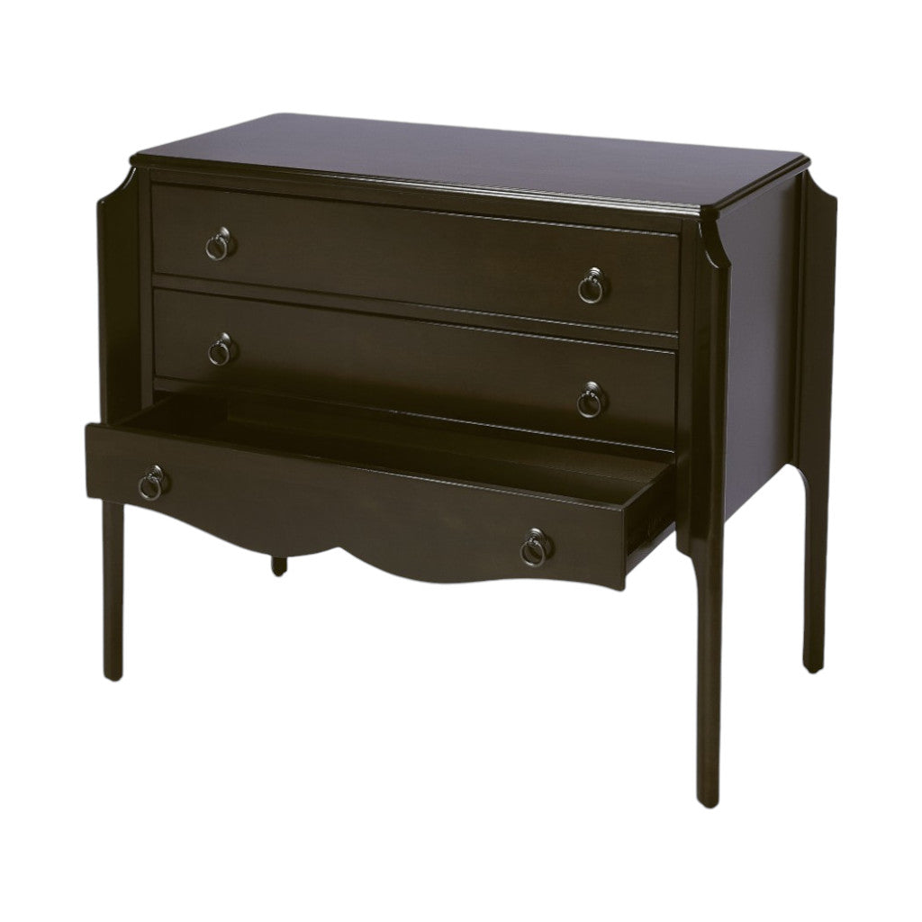 Wilshire Chocolate 3 Drawer Chest