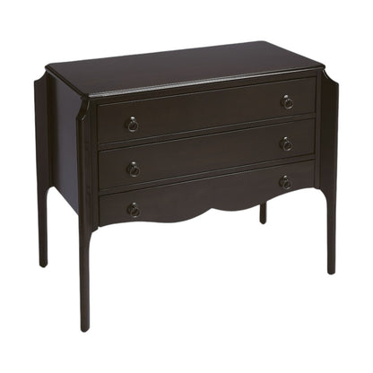 Wilshire Chocolate 3 Drawer Chest