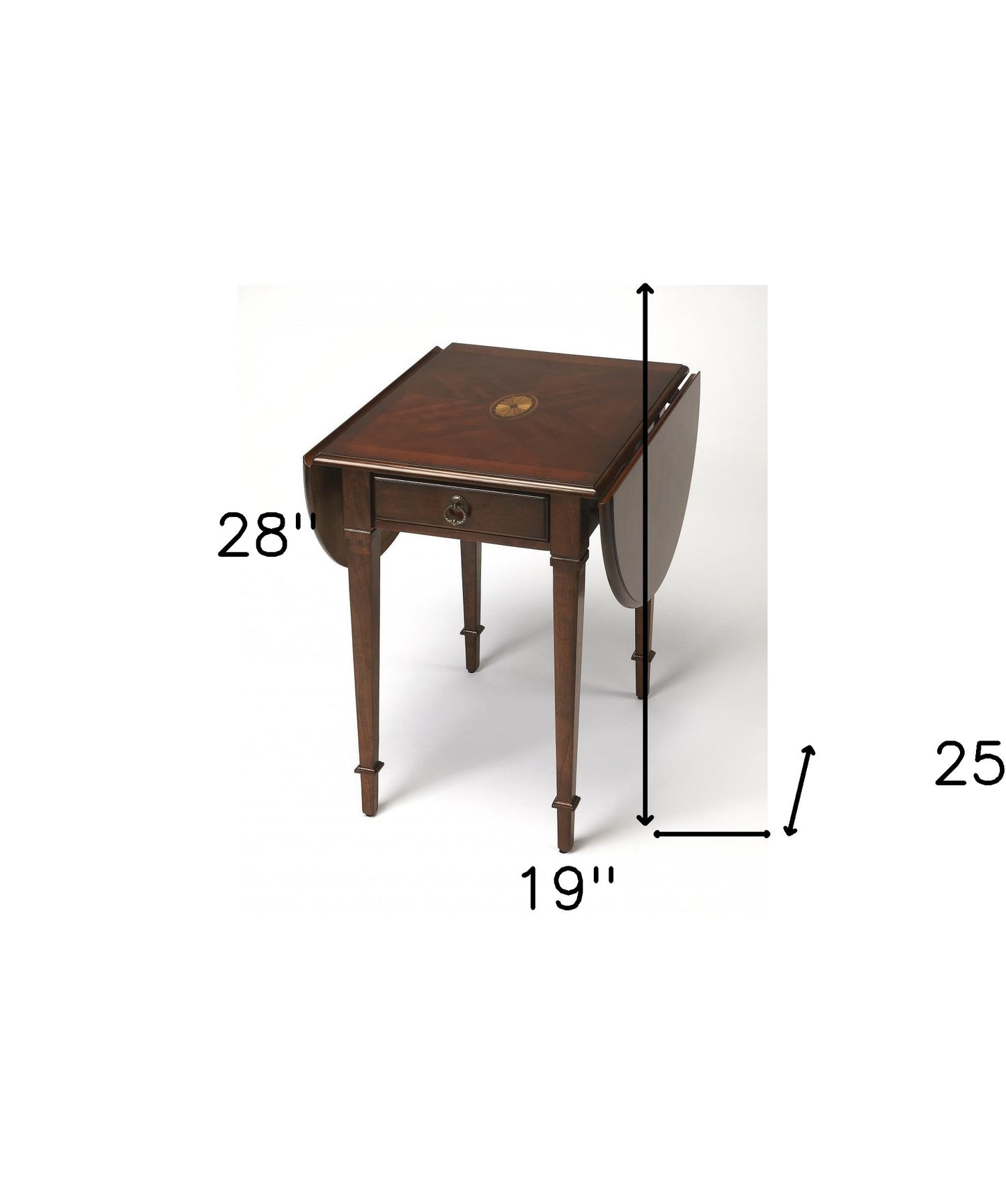 Traditional Cherry Drop Leaf Table