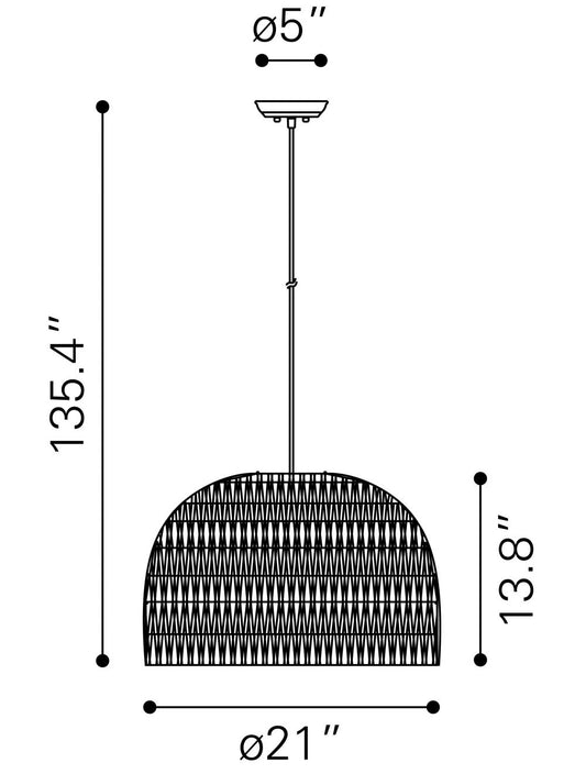 Gray Lantern Metal Dimmable Ceiling Light With Shades