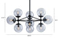 Abundant Ceiling Lamp Black